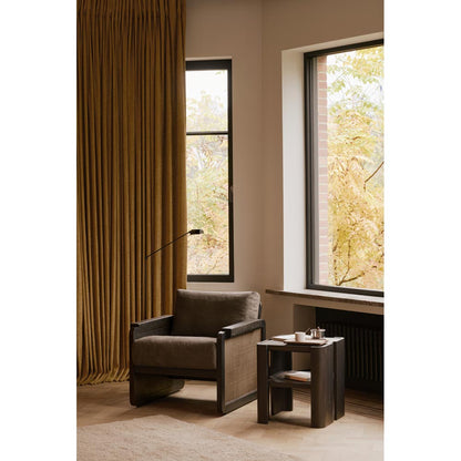 Panel Side Table