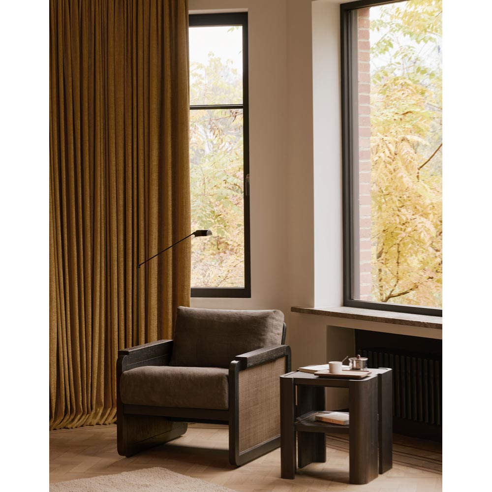 Panel Side Table