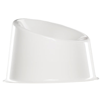 Panto Pop Outdoor Lounge Chair - White