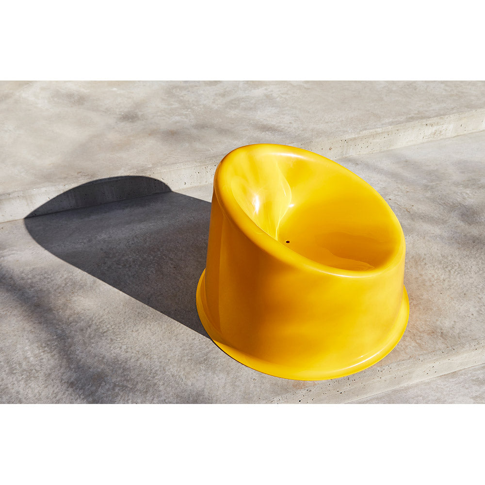 Panto Pop Outdoor Lounge Chair - Yellow