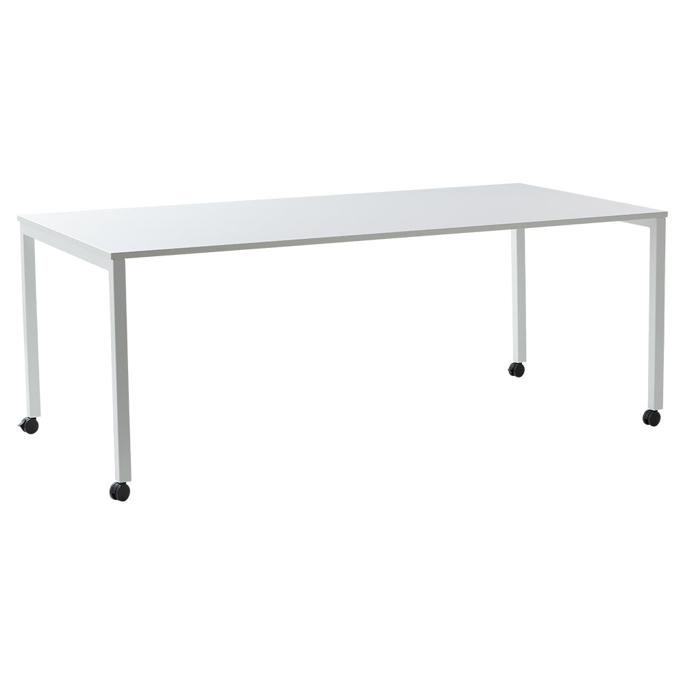Panton Move Dining Table - White – Rouse Home