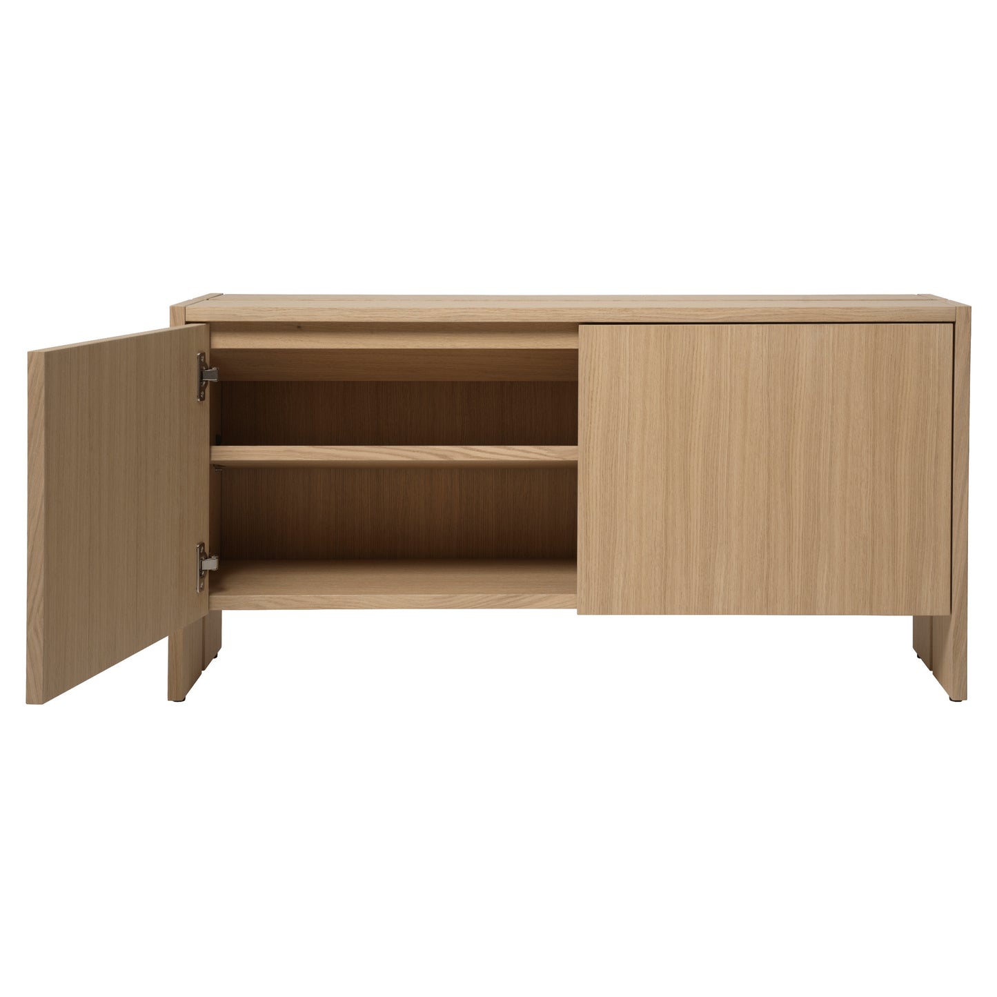 Parcel Hallway Cabinet - 20"H, Natural Oak