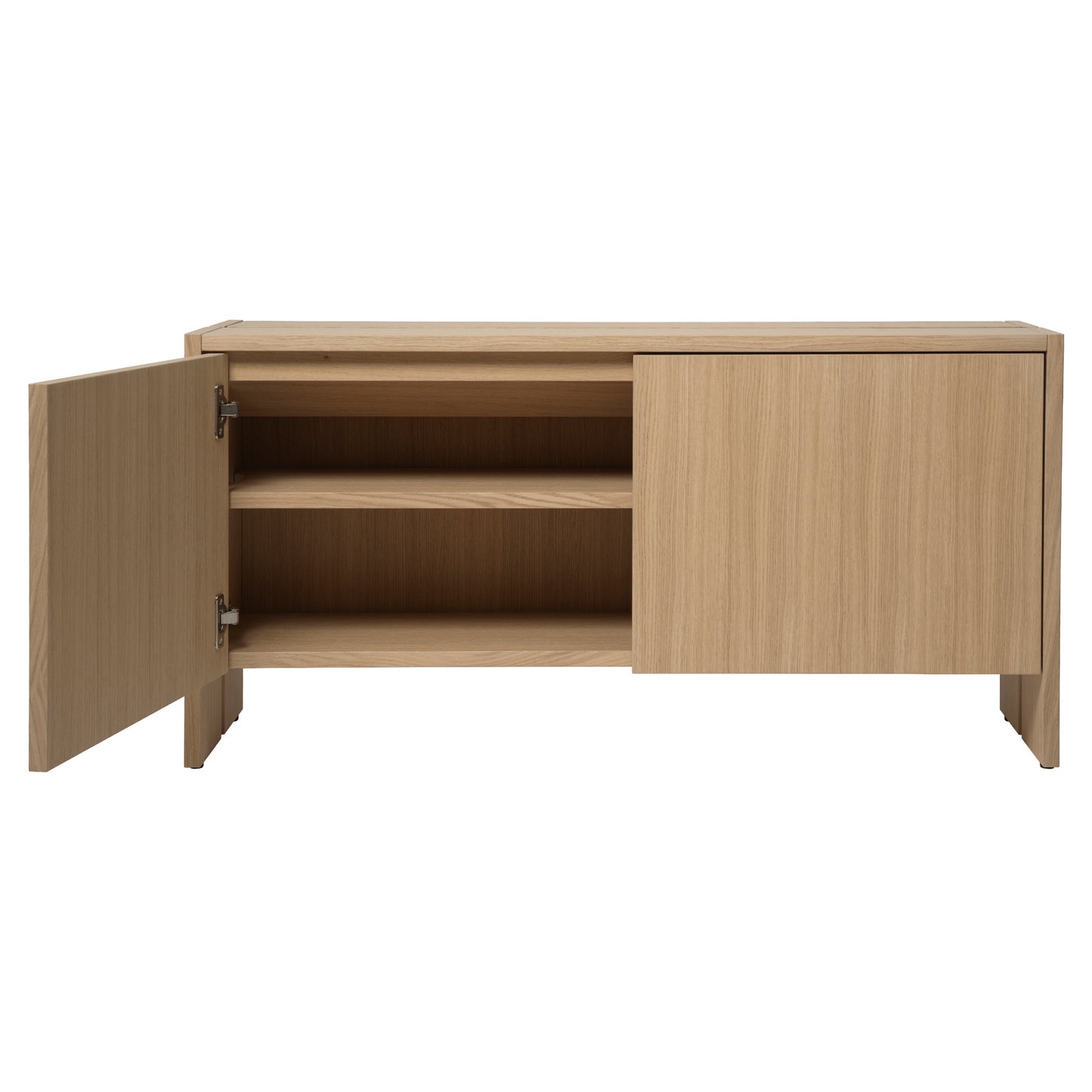 Parcel Hallway Cabinet - 20"H, Natural Oak