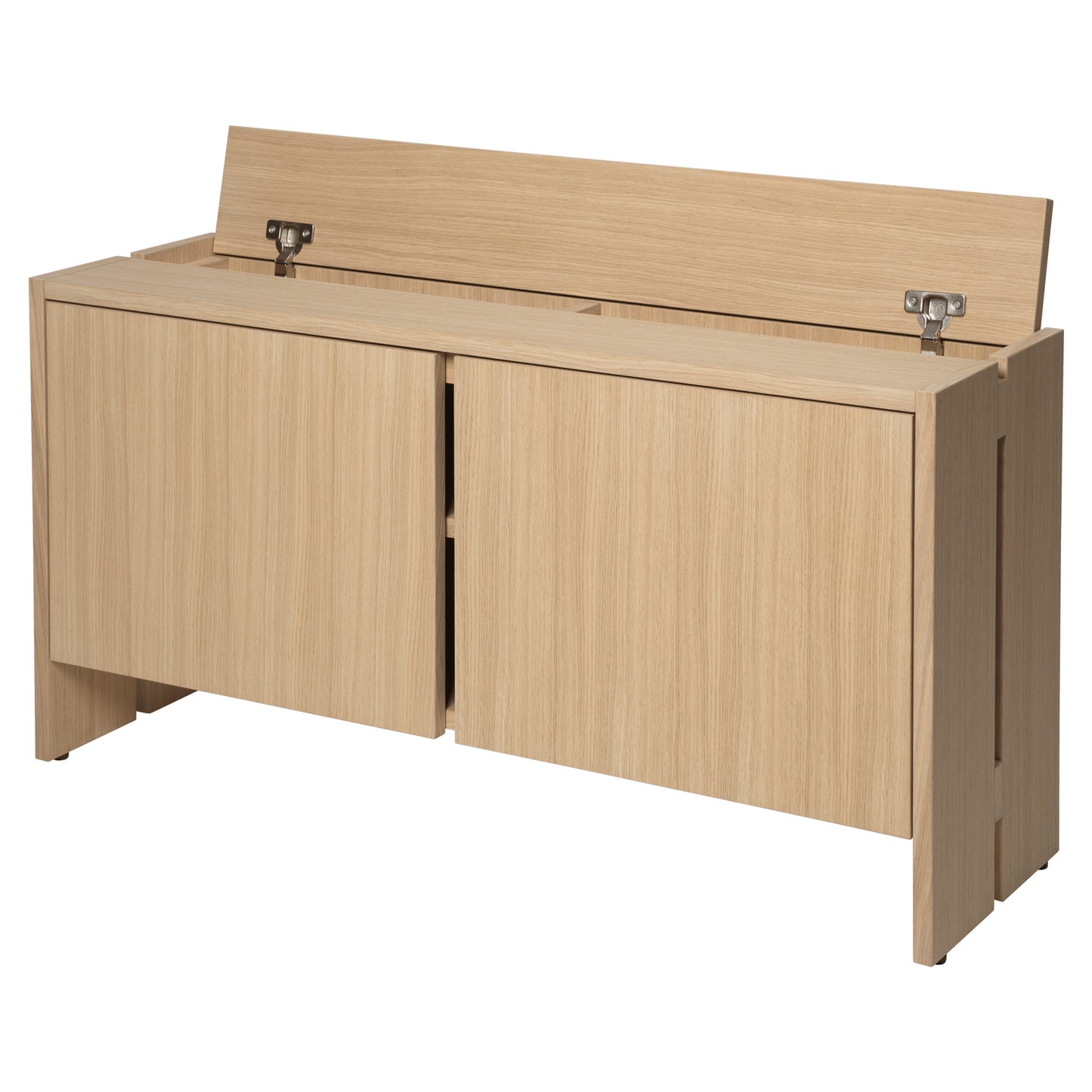 Parcel Hallway Cabinet - 20"H, Natural Oak