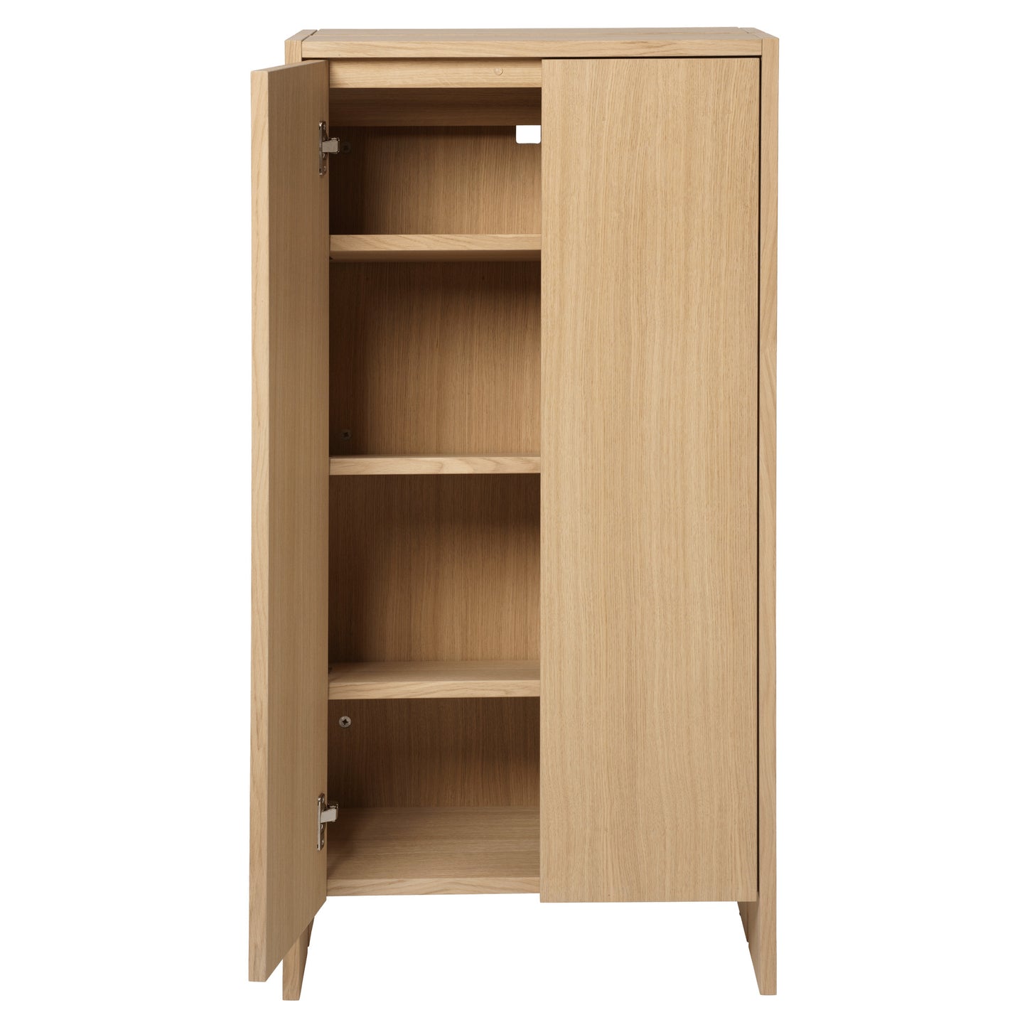 Parcel Hallway Cabinet - 43"H, Natural Oak