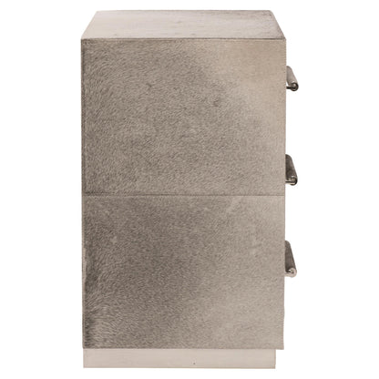Parkin Nightstand - 3 Drawers