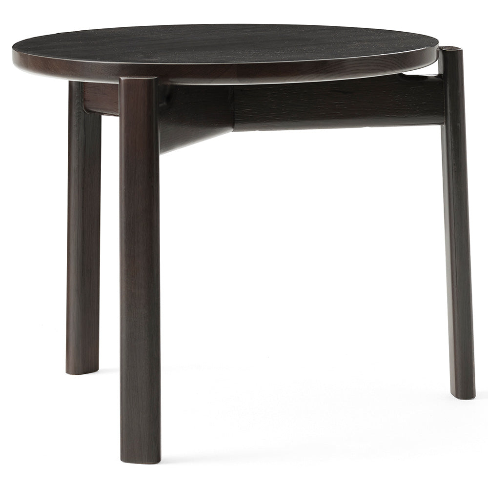 Passage 19.7" Lounge Table - Dark Oak