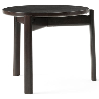 Passage 19.7" Lounge Table - Dark Oak