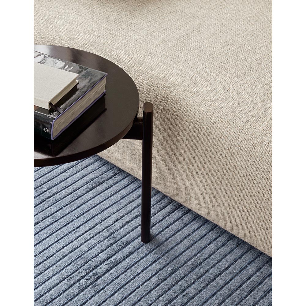 Passage 19.7" Lounge Table - Dark Oak