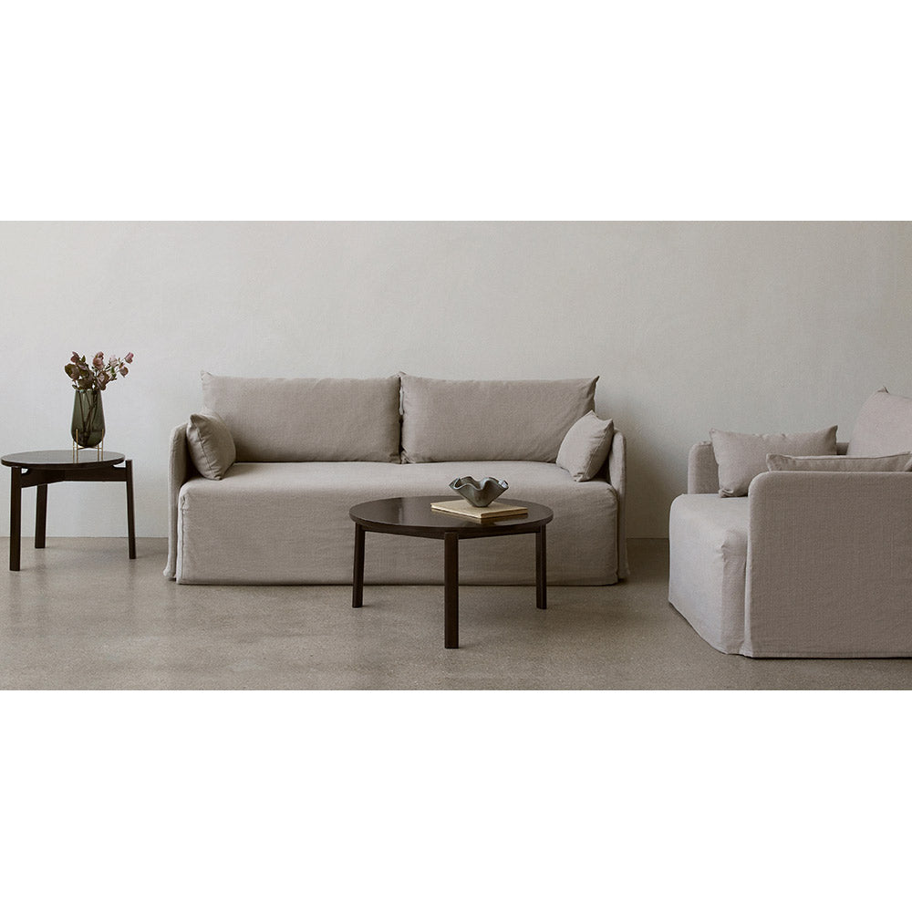 Passage 19.7" Lounge Table - Dark Oak