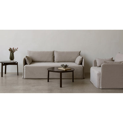 Passage 19.7" Lounge Table - Dark Oak