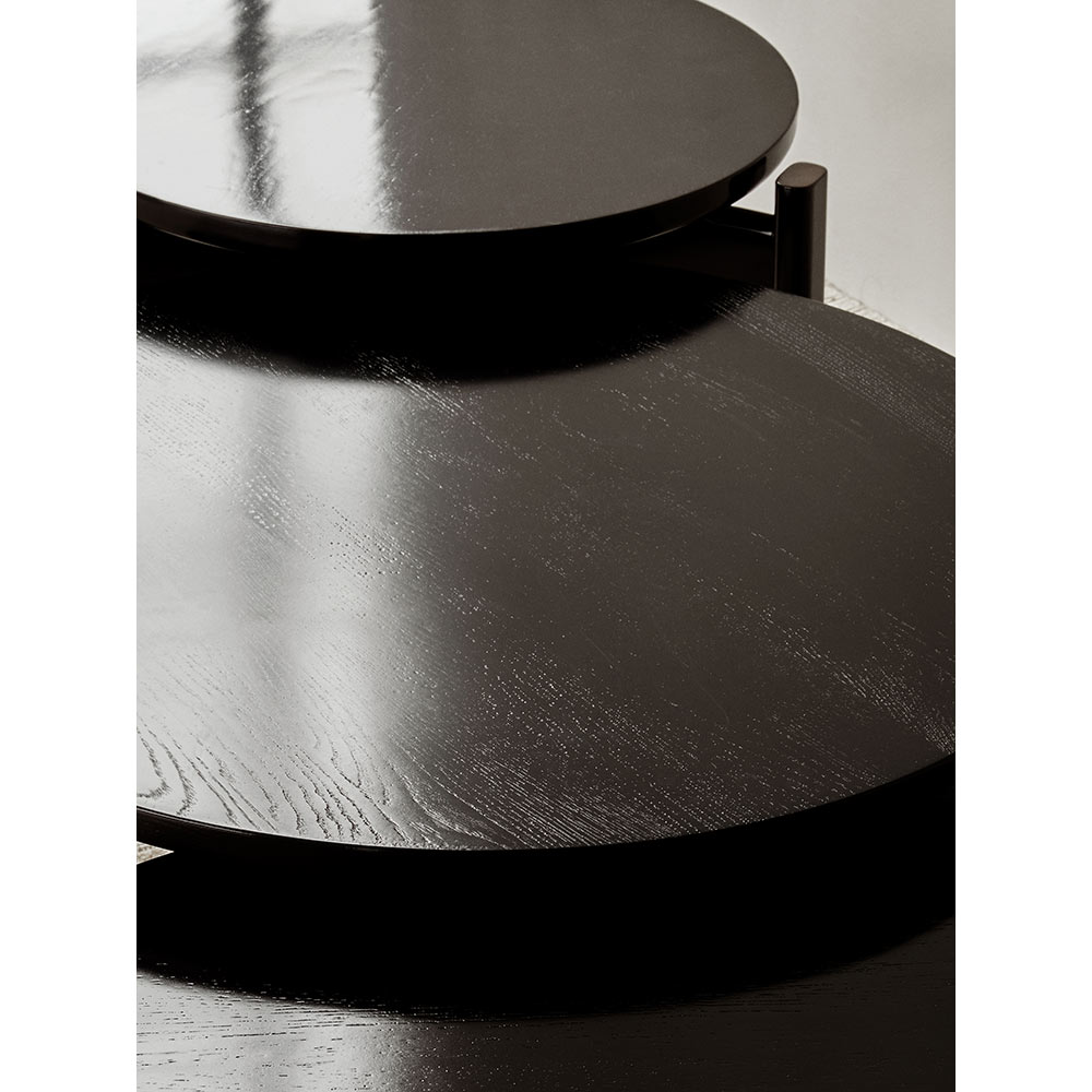 Passage 19.7" Lounge Table - Dark Oak