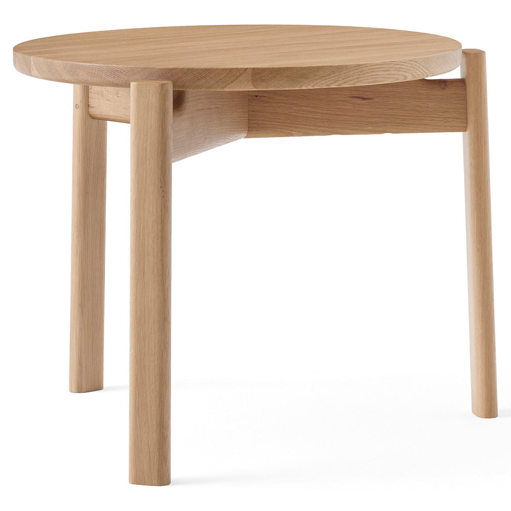 Passage 19.7" Lounge Table - Natural Oak