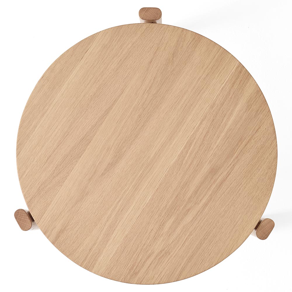 Passage 19.7" Lounge Table - Natural Oak