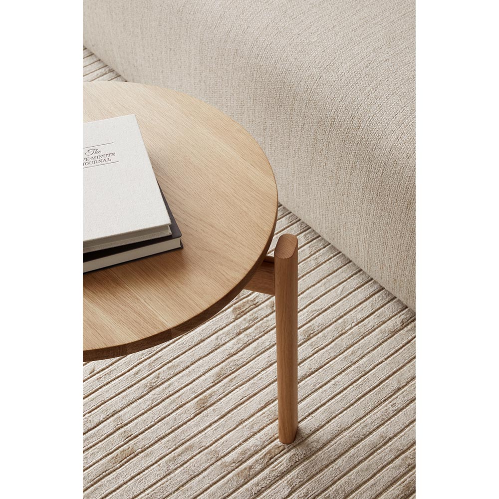 Passage 19.7" Lounge Table - Natural Oak
