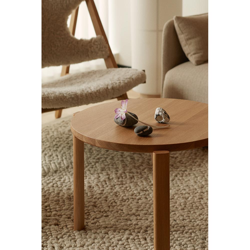 Passage 19.7" Lounge Table - Natural Oak