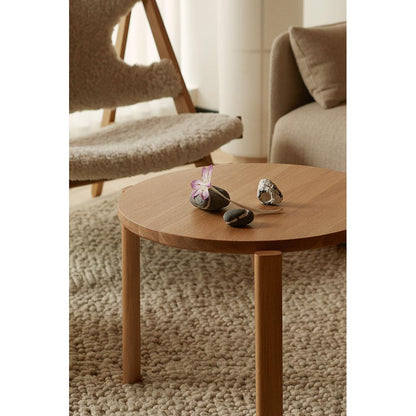 Passage 19.7" Lounge Table - Natural Oak