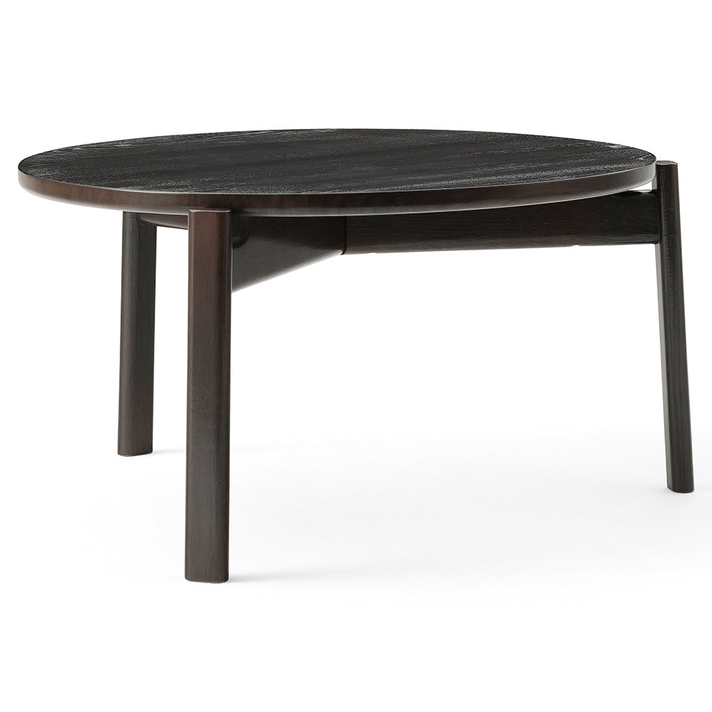 Passage 27.6" Lounge Table - Dark Oak