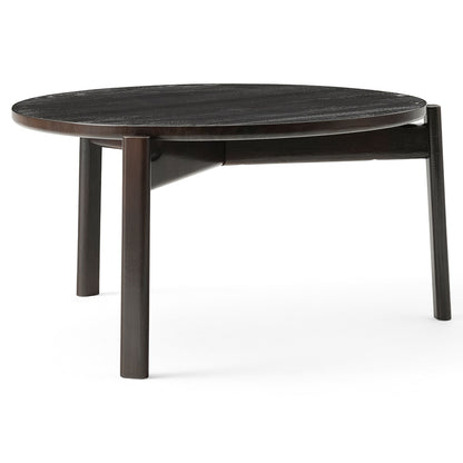 Passage 27.6" Lounge Table - Dark Oak