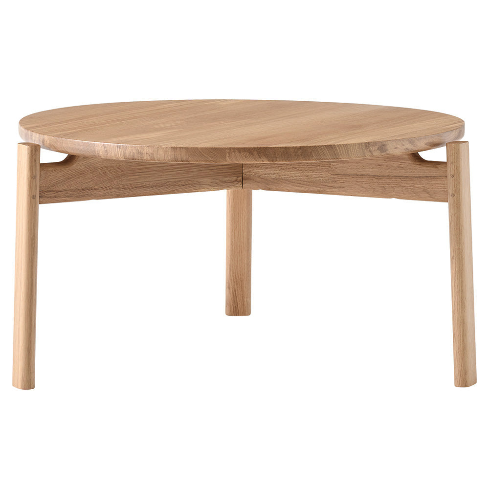 Passage 27.6" Lounge Table - Natural Oak