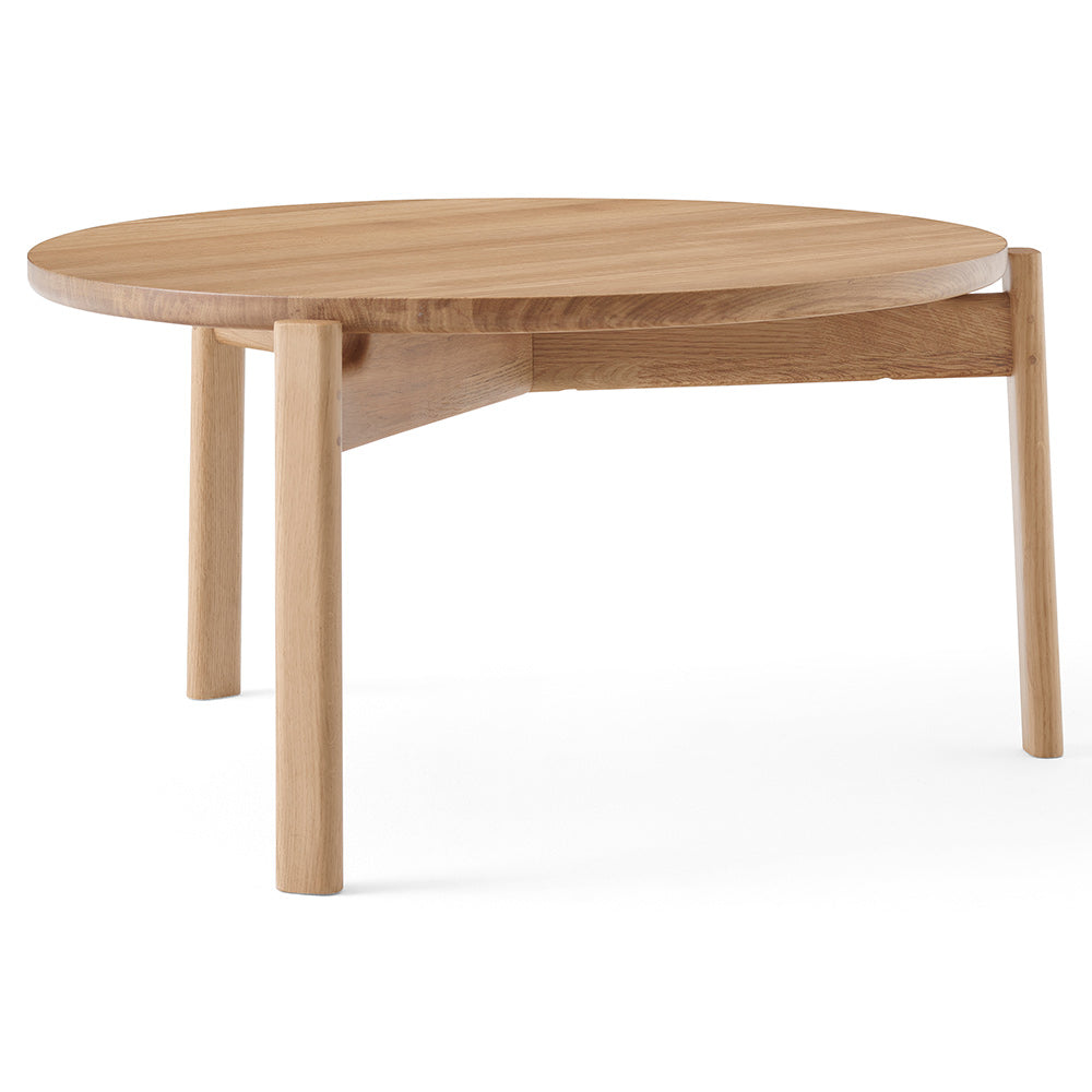 Passage 27.6" Lounge Table - Natural Oak