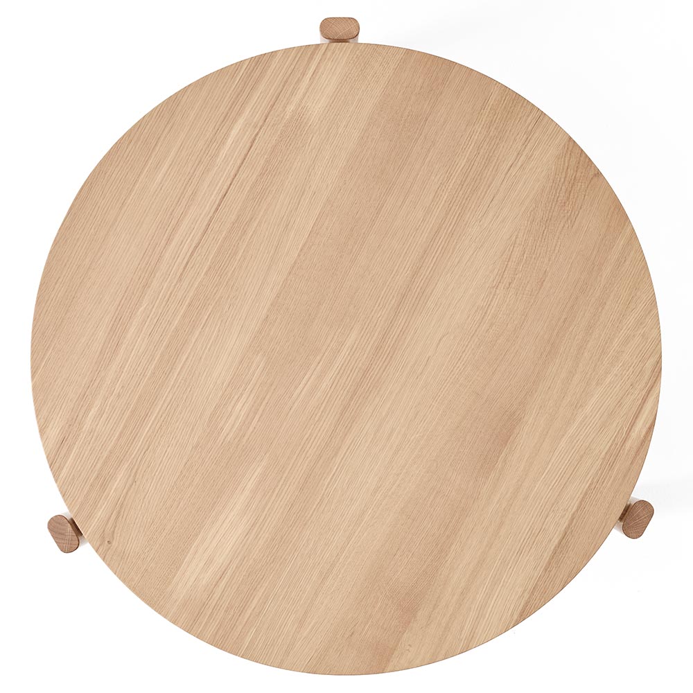 Passage 27.6" Lounge Table - Natural Oak