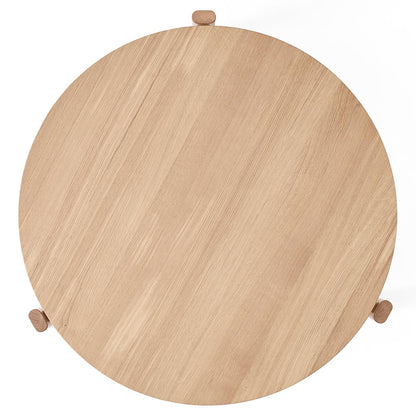 Passage 27.6" Lounge Table - Natural Oak