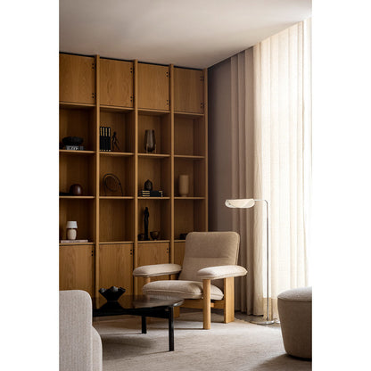 Passage 35.4" Lounge Table - Dark Oak