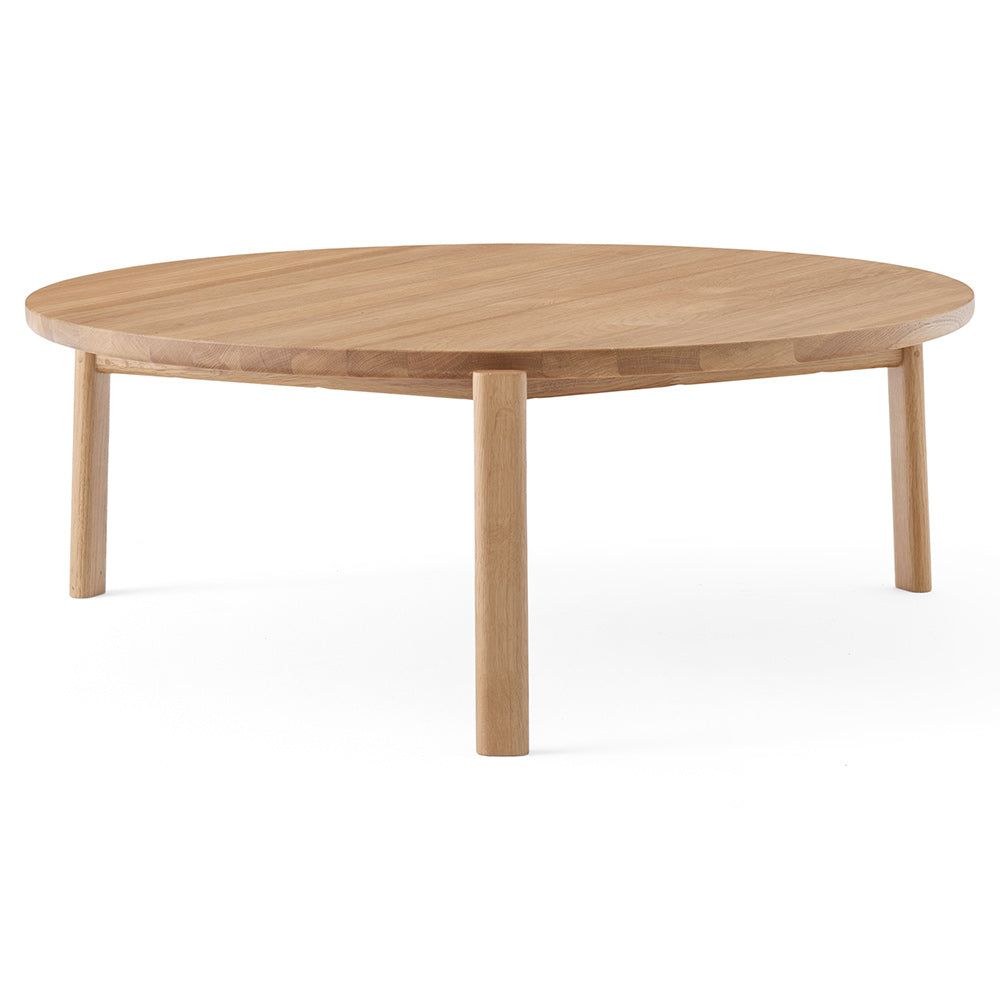 Passage 35.4" Lounge Table - Natural Oak