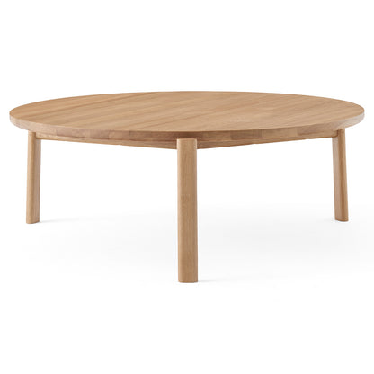 Passage 35.4" Lounge Table - Natural Oak