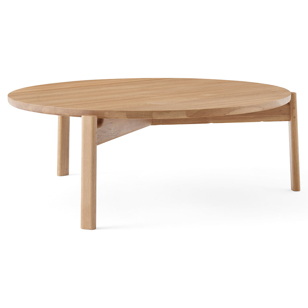 Passage 35.4" Lounge Table - Natural Oak