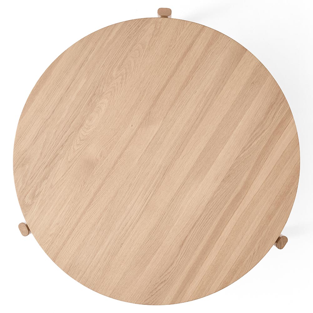 Passage 35.4" Lounge Table - Natural Oak