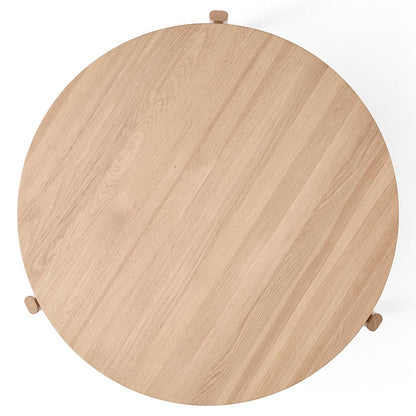 Passage 35.4" Lounge Table - Natural Oak