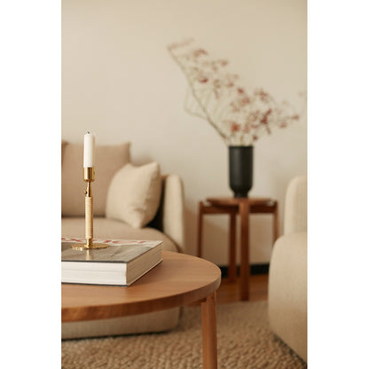 Passage 35.4" Lounge Table - Natural Oak