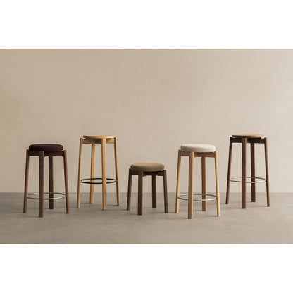 Passage Stool - Natural Oak