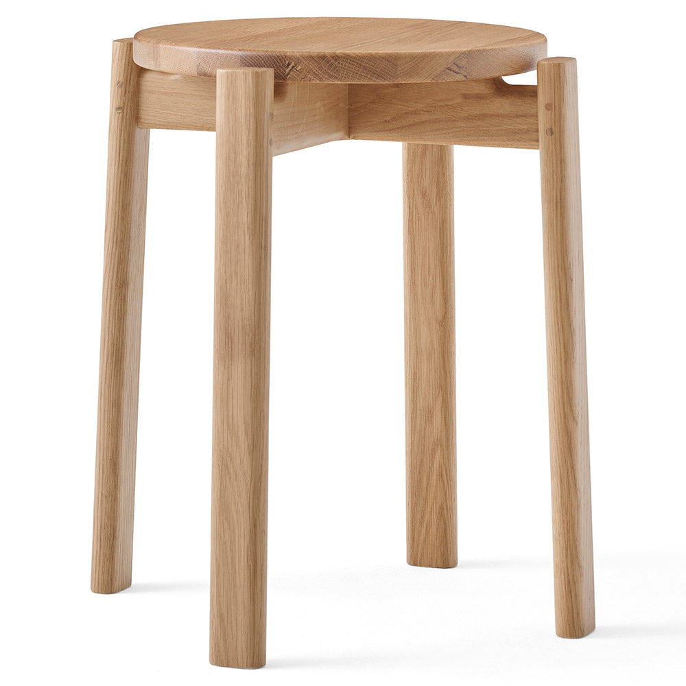 Passage Stool - Natural Oak