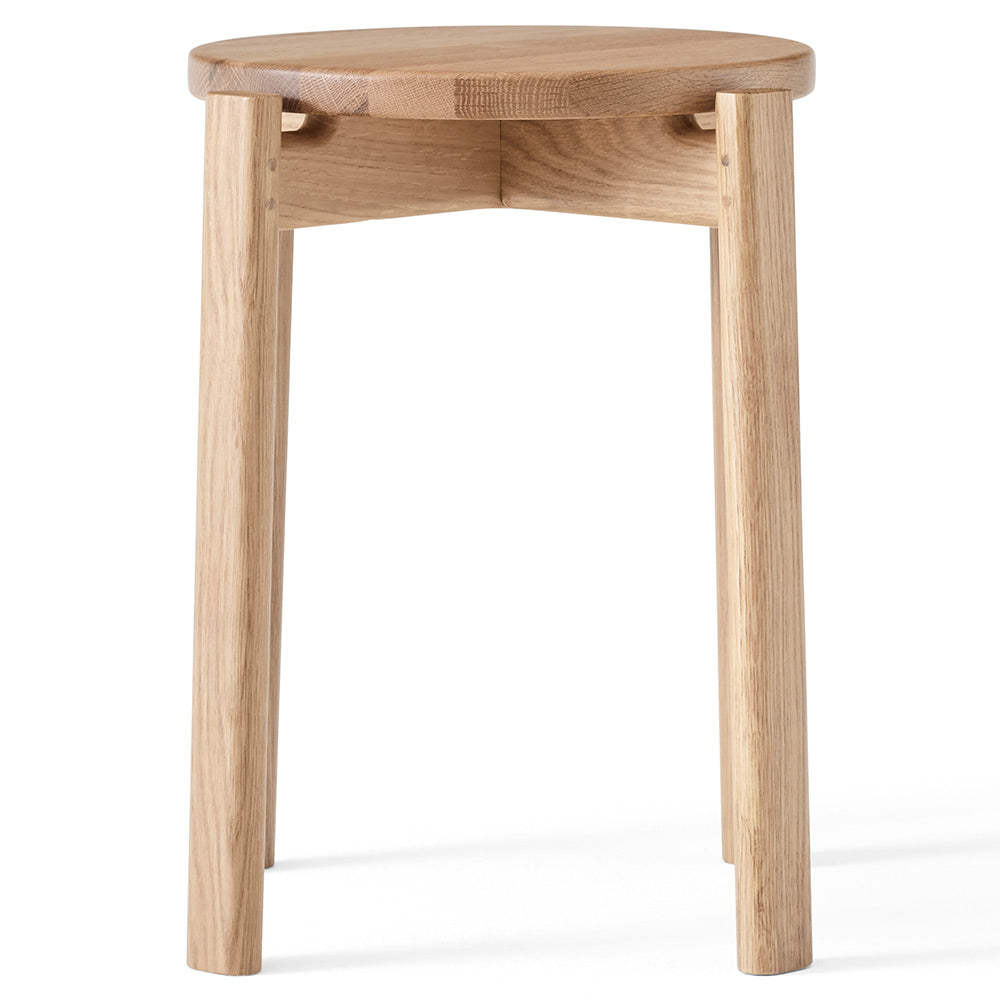 Passage Stool - Natural Oak