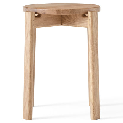 Passage Stool - Natural Oak