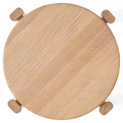 Passage Stool - Natural Oak
