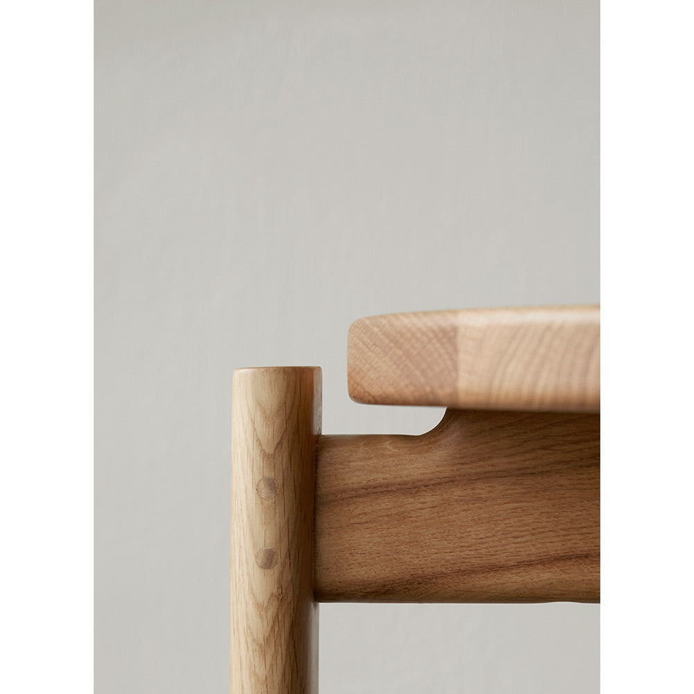 Passage Stool - Natural Oak