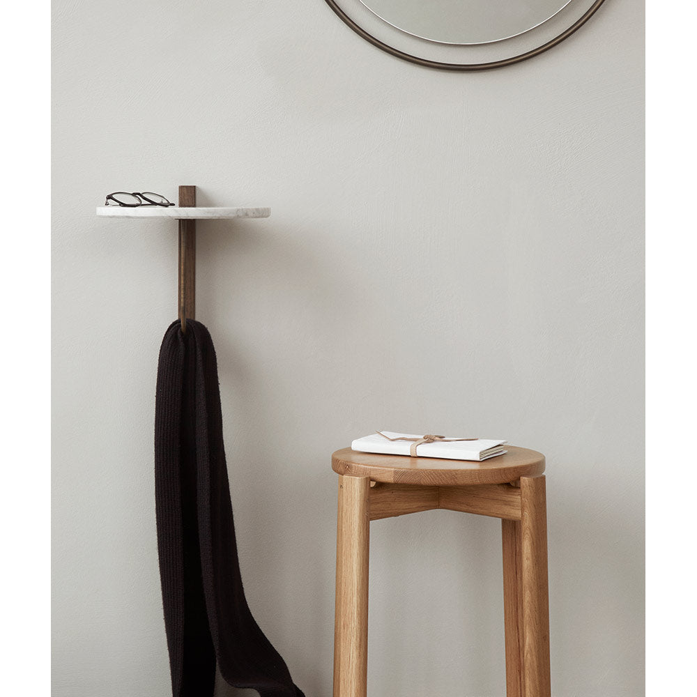 Passage Stool - Natural Oak