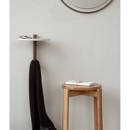 Passage Stool - Natural Oak