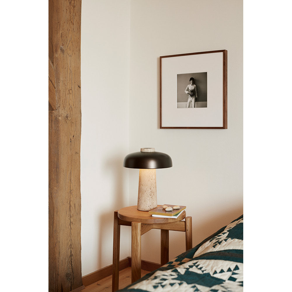 Passage Stool - Natural Oak
