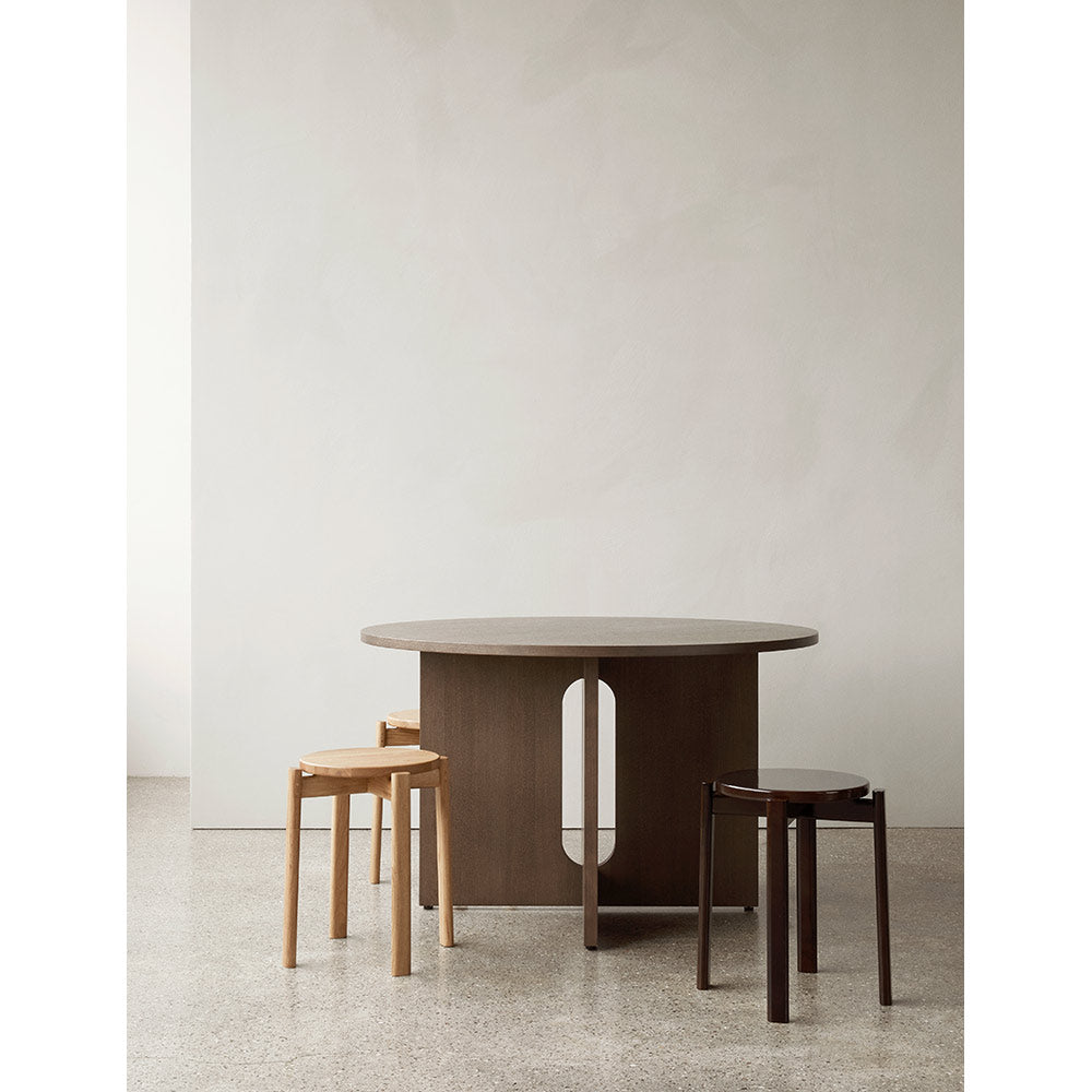 Passage Stool - Natural Oak