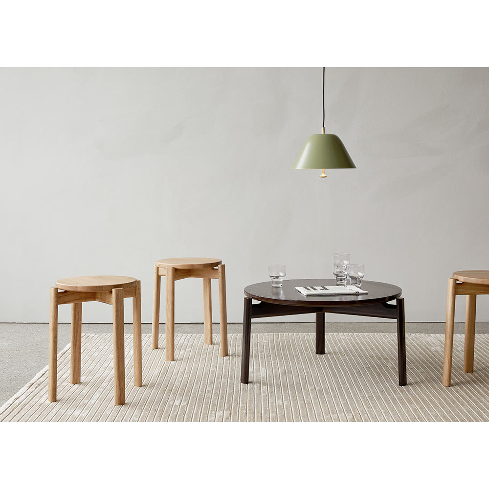 Passage Stool - Natural Oak