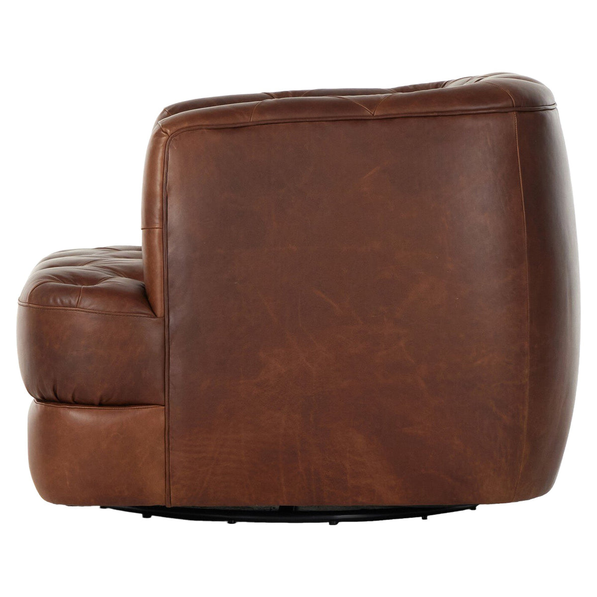 Paul Swivel Chair - Raleigh Cigar