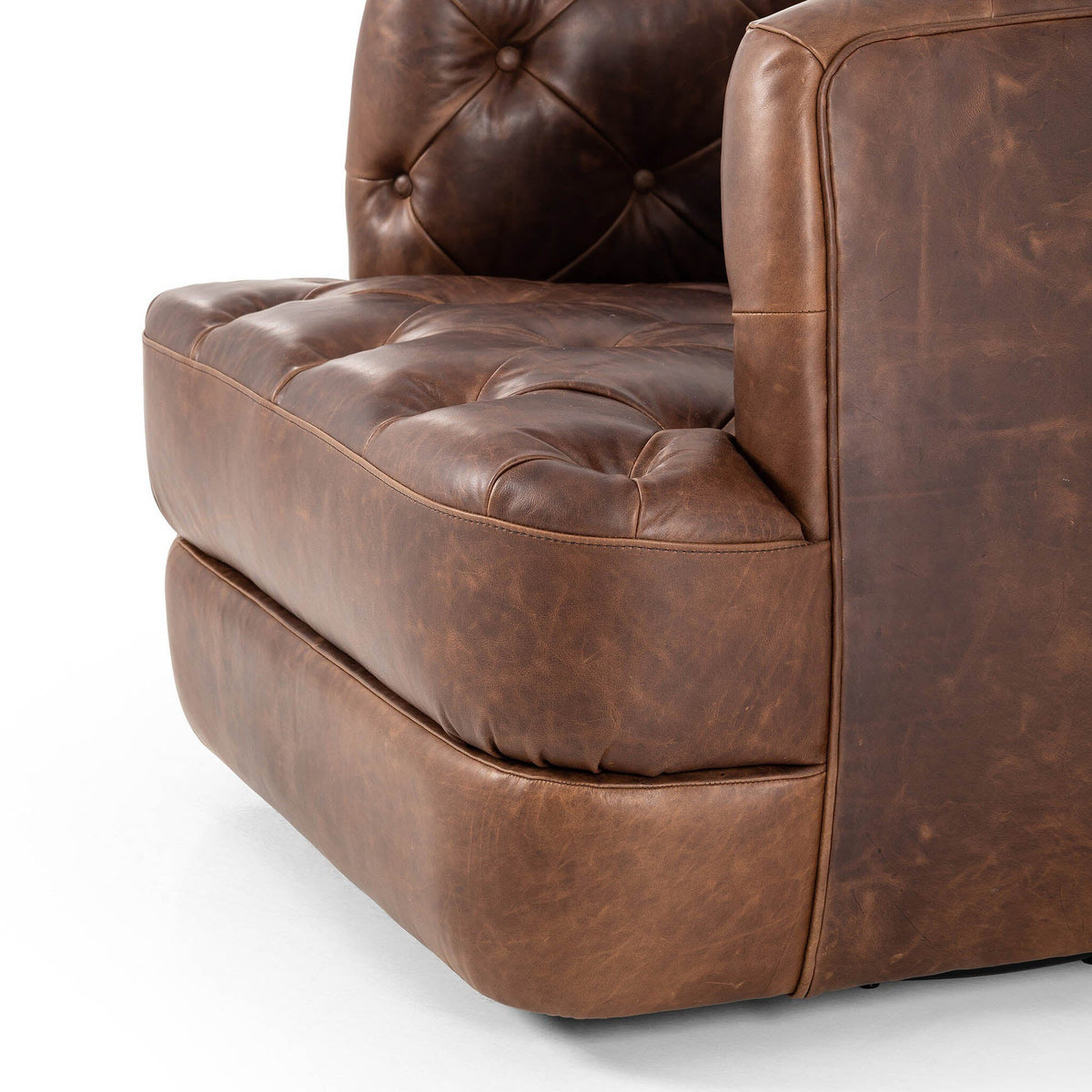 Paul Swivel Chair - Raleigh Cigar