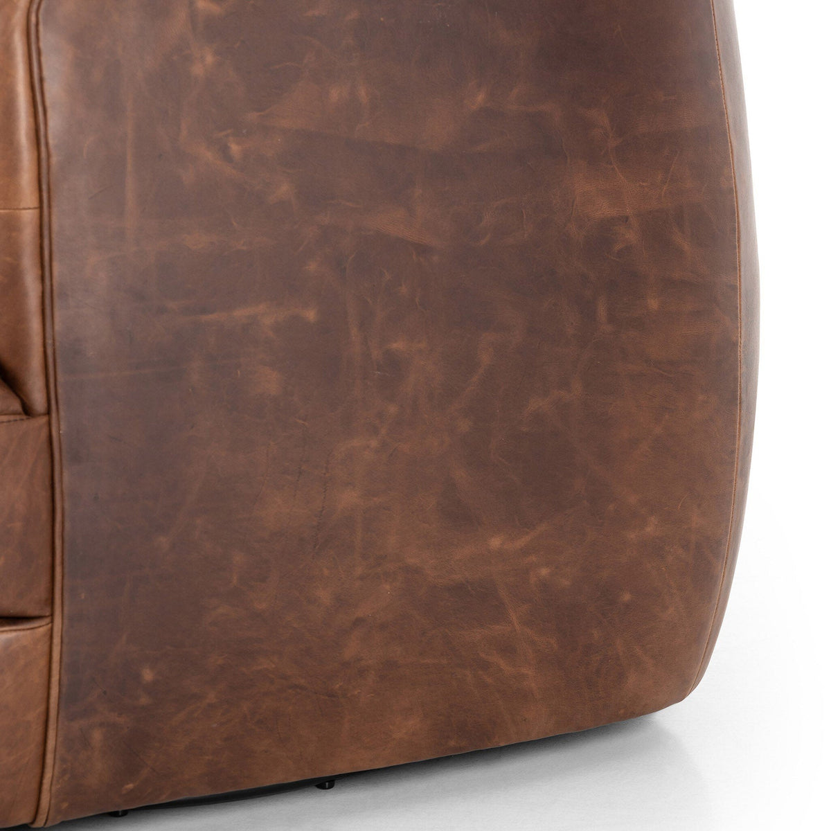 Paul Swivel Chair - Raleigh Cigar