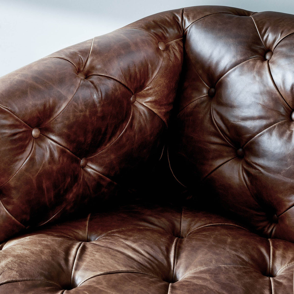 Paul Swivel Chair - Raleigh Cigar