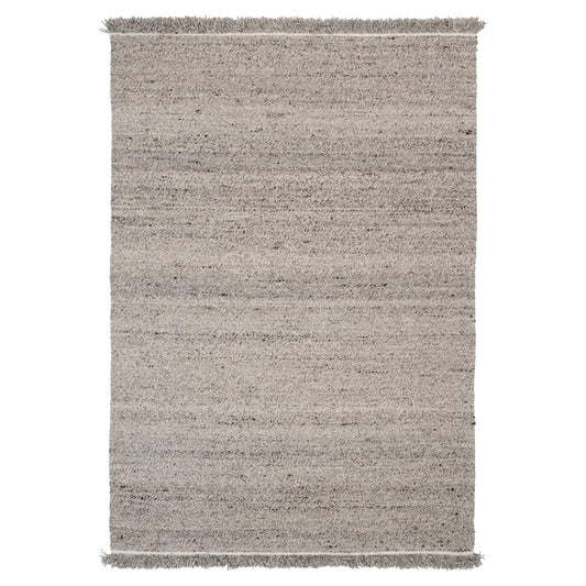 Peaceful Parity Rug - Gray
